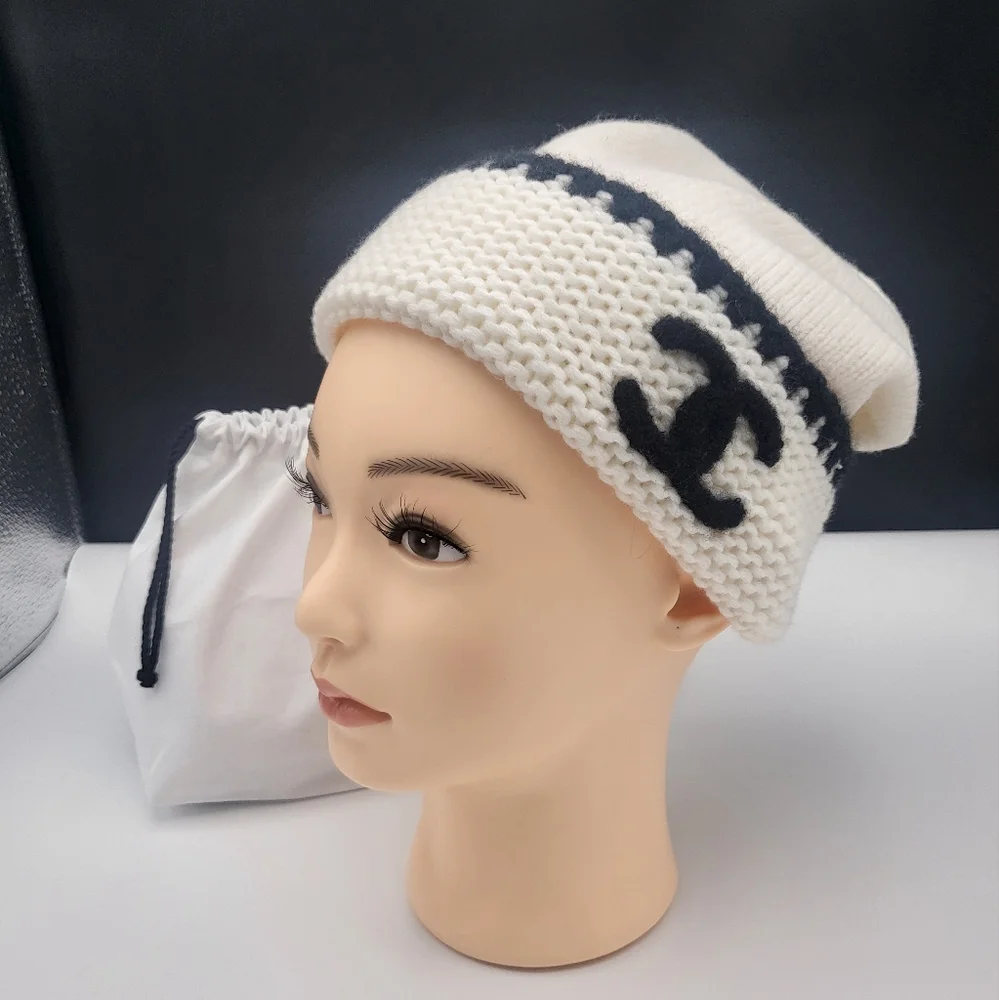 シャネルCCビーニー CHANEL | Accessories | Brand New 223 Authentic Chanel Cashmere